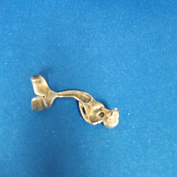 Silver moons and mermaid ear cuff bundle. - Picture 7 of 8